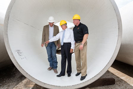 Texas-Congressman-Roger-Williams-Meets-With-Johnson-County-Pipe